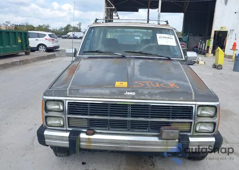 1988 Jeep Wagoneer Limited из США, поврежденный, VIN 1JCMT7548JT190500